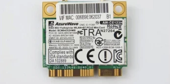 AzureWave AW CE123H BCM4352 BCM94352HMB мини PCIe PCI express беспроводная Wi Fi WLAN BT Bluetooth карта 802.11AC 867