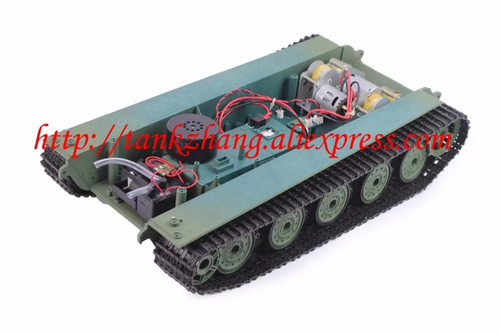 HENG LONG 3888/3888-1 RC tank немецкий Король тигр 1/16 запасная часть № 3888-088 пластмассовая