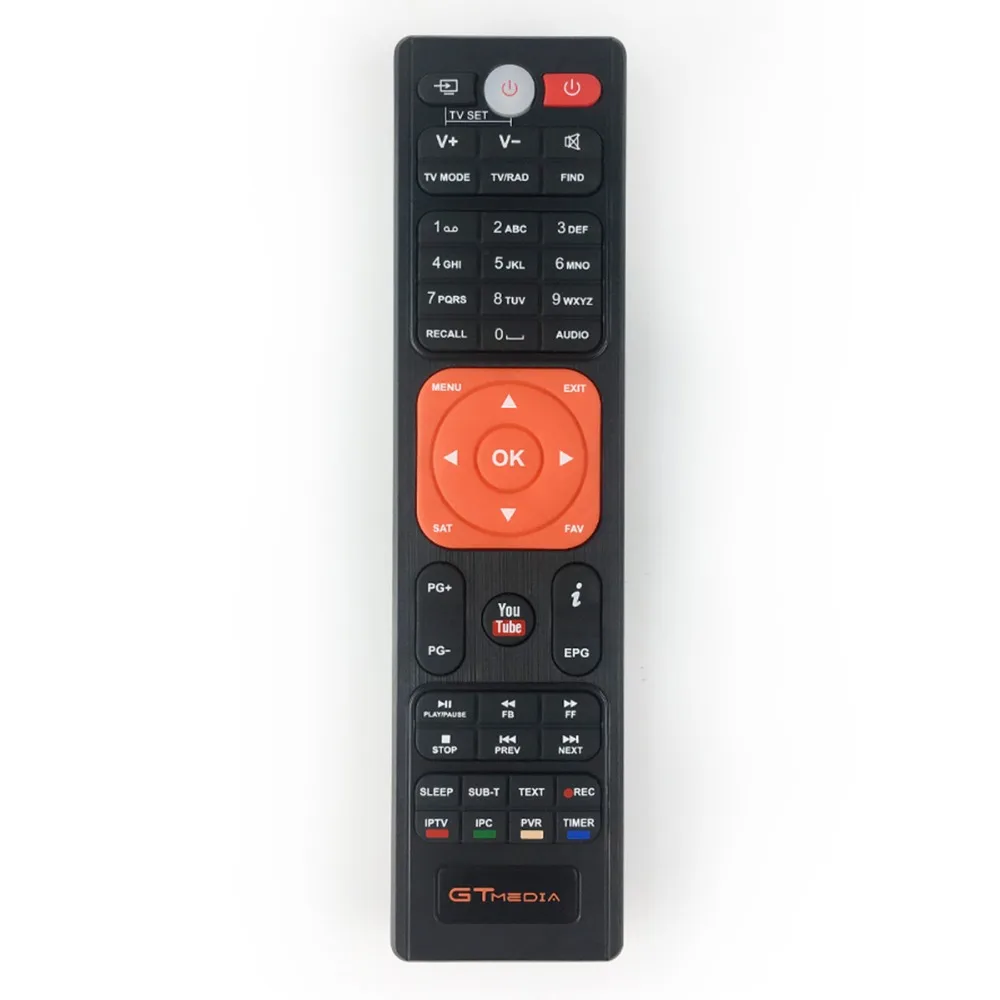 Беспроводной цифровой спутниковый ресивер GTMEDIA V8 Nova с поддержкой спутникового EPG DVB-S2 1080P HD спутниковый телевизионный ресивер