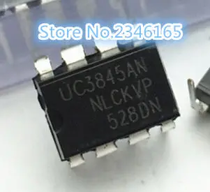 10 шт. UC3845B DIP-8 UC3845A DIP8 UC3845AN UC3845BN UC3845 DIP новый и оригинальный IC | Электронные
