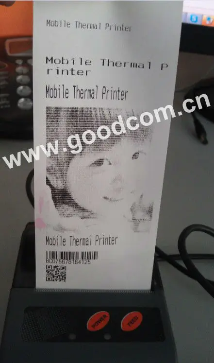 2 дюймовый 58 мм мини принтер с bluetooth и штрих кодом|barcode printer|printer barcode58mm printer |