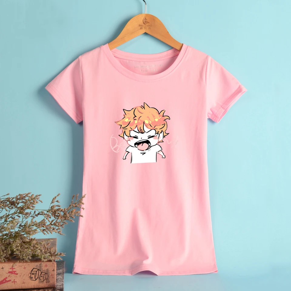 Новый отдых Haikyuu! Забавная футболка Женская мода плюс размер креативная горячая