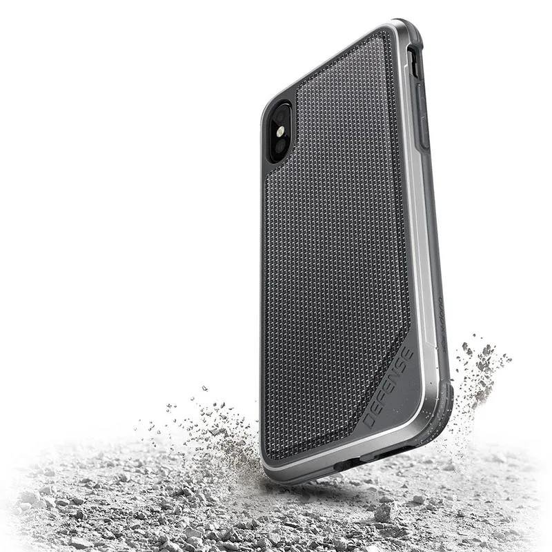 Чехол для телефона X Doria iPhone Defense Lux военный протестированный защитный чехол