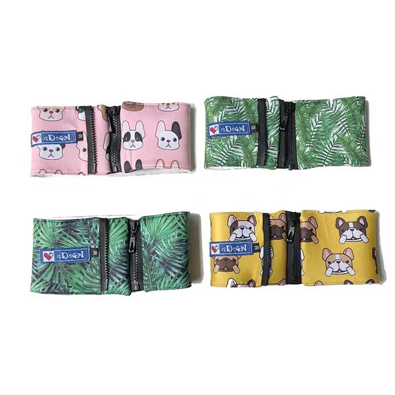 Охлаждающий ошейник для домашних животных регулируемый мгновенных ледяных