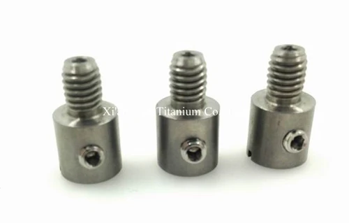 2 шт./лот титановый TC4 велосипедный переключатель передач/болты блокировки кабеля
