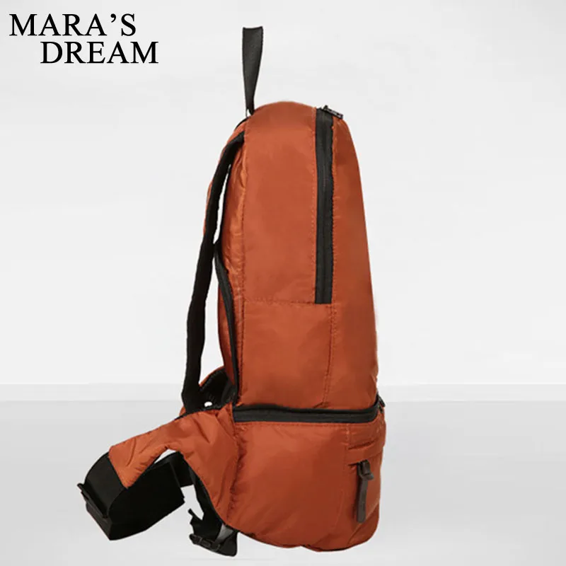 

Mara's Dream Men travel bag Portable waterproof Polyester Men and Women bag fashion solid color large capacity Men travel bag