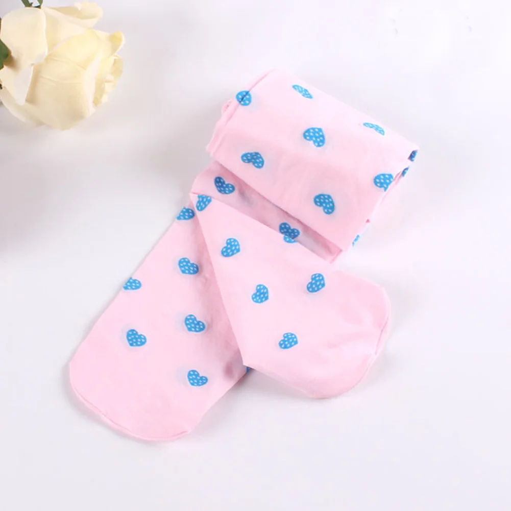 Весна осень чулки для маленьких девочек детские бархатные колготки леггинсы с