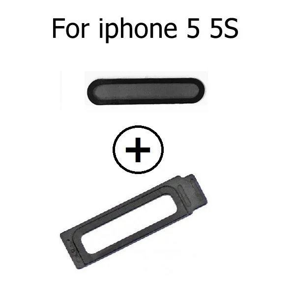 Громкий динамик микрофон и наушники защита от пыли сетка рамка для iPhone 5 5s 5c SE