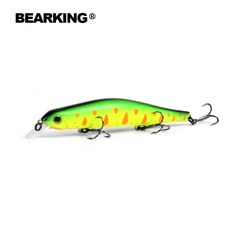Col.J Bearking Bk17-Z110, воблер, гольян, 11 см, 17 г, 1 шт., приманка для рыбалки, 1,8 м, глубина глубокого погружения, жесткая приманка, длинный язык, гольян, подвесная приманка - Цвет: Col.J