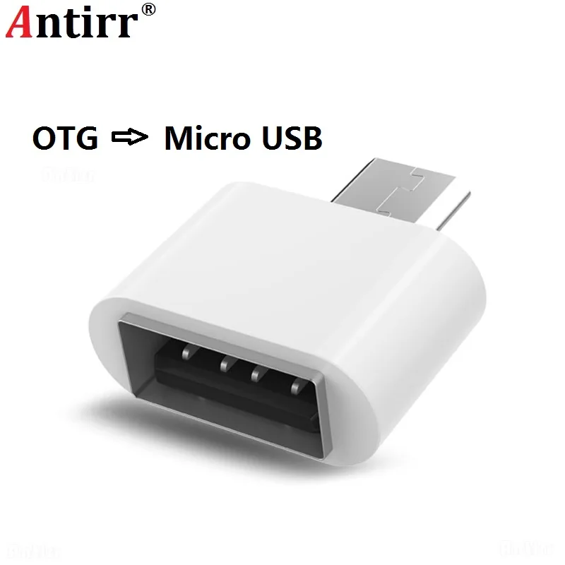 Адаптер OTG с Micro USB папа на мама адаптер 2 0 кабель конвертер для планшетов ПК Samsung