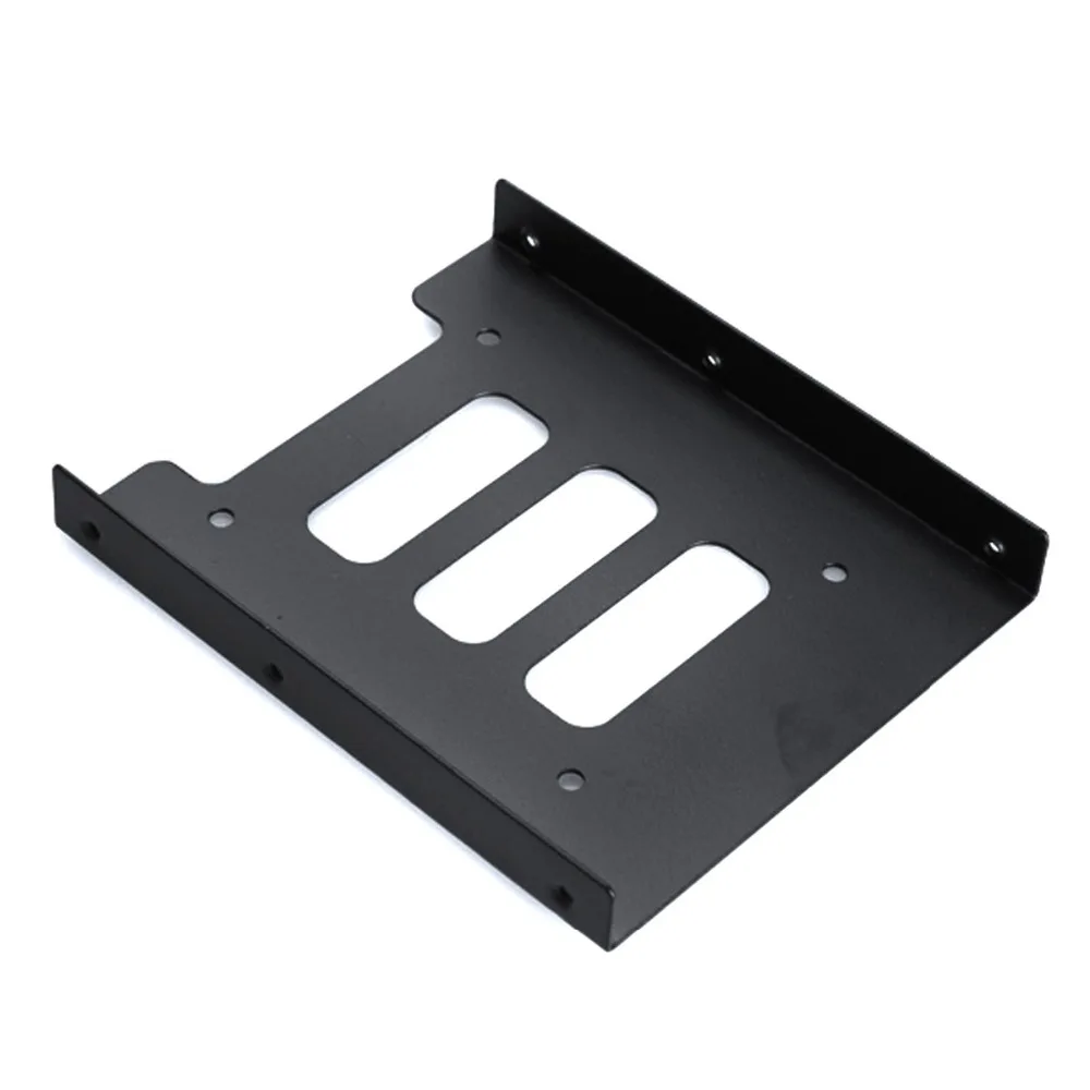 Металлический Монтажный кронштейн для жесткого диска 2 5 дюйма SSD HDD до 3 адаптер