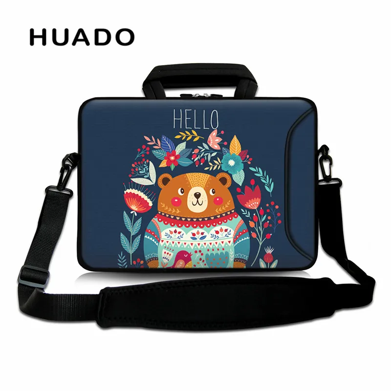 laptop bag Милая сумка для ноутбука 12 13 14 15 чехол для ноутбука для школьных планшетов 1" водонепроницаемая сумка для ПК для mac air 11/xiaomi pro/acer/hp - Цвет: laptop bag