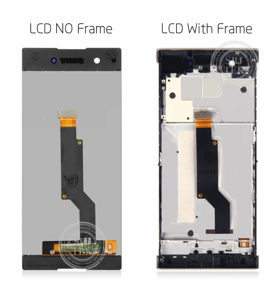 ЖК-дисплей для SONY Xperia XA1, сенсорный экран с рамкой для SONY Xperia XA1, ЖК-дисплей G3116, G3121, G3123, G3125, G3112
