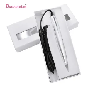 Машинка для перманентного макияжа, для бровей, серебристая, алюминиевая