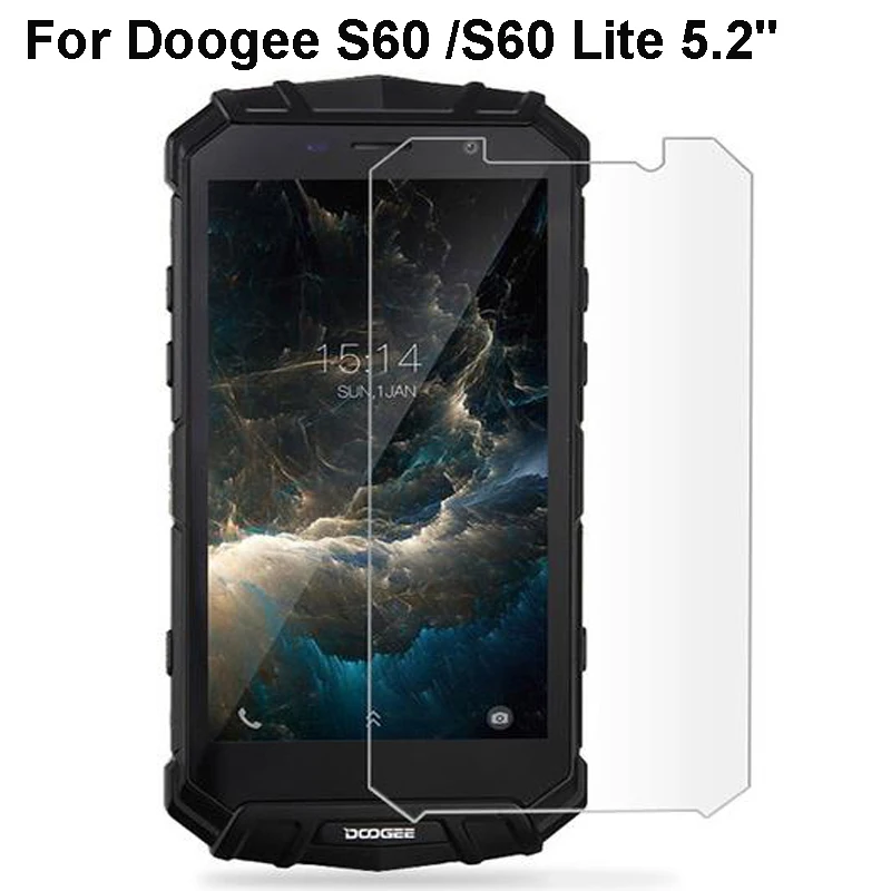 Doogee S60 Lite стекло закаленное Для S 60 Защитная пленка для экрана 9 H 2.5D стеклянная