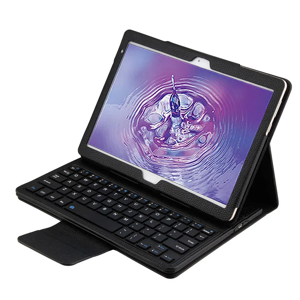 Деловой кожаный чехол для 10,1 ''huawei MediaPad M3 Lite 10 BAH-W09 BAH-AL00 планшета Складная подставка Защитный Тонкий чехол