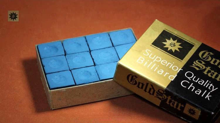 

High Quality Gold Star Chalk Professional Billiard Oily Chalk Superior Chalks 1 Pc 2 Pieces 12 pcs Per Box Billiard Accessories