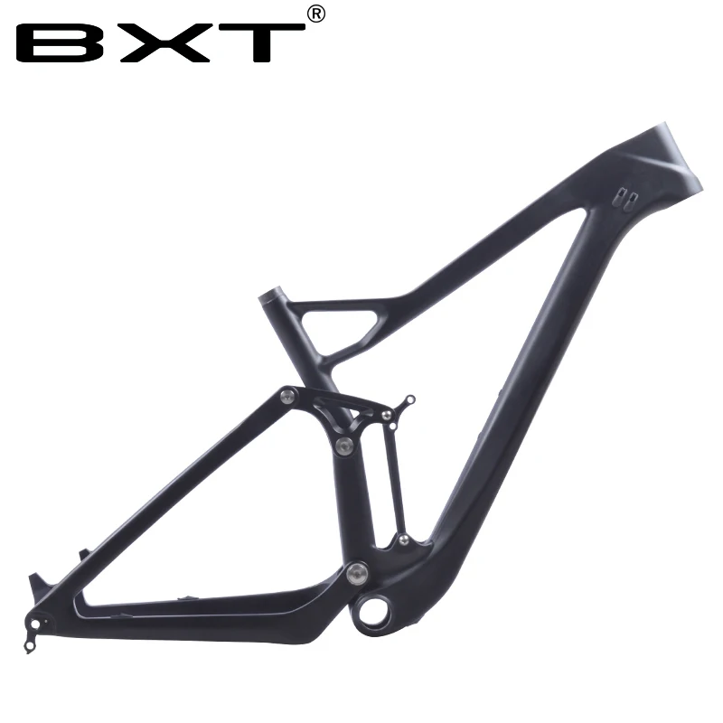 Заводская распродажа 29 полная подвесная карбоновая рама MTB 29er/27 5 er Boost 148*12 мм для