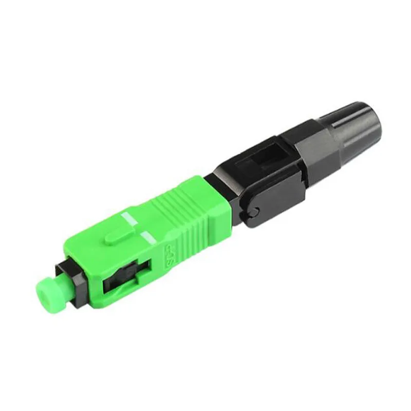 100 шт. FTTH волоконно-оптический разъем SC/APC для быстрой сборки | Мобильные телефоны