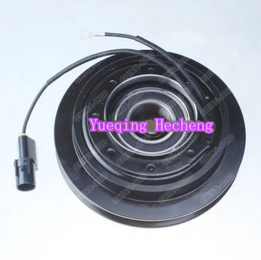 Новый Автомобильный Компрессор переменного тока магнитная муфта HS15 для курьера