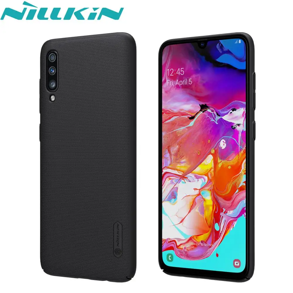 M30 M20 M10 чехол для samsung Galaxy A70 A50 A60 A40 A30 A20 A10 чехол Nillkin матовый Защитный матовый Жесткий ПК чехол сумка