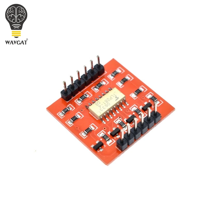 Оптоизоляционный модуль TLP281 4-канальный IC для Arduino Расширительная плата высокий и