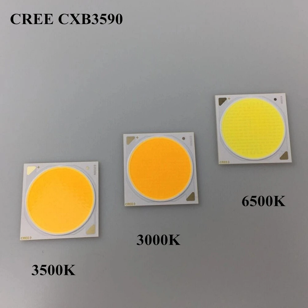 CXB3590 100 Вт COB светодиодный свет для выращивания всего спектра светодиодный светильник 20000LM = HPS 300 Вт растущая лампа внутренняя подсветка для рассады