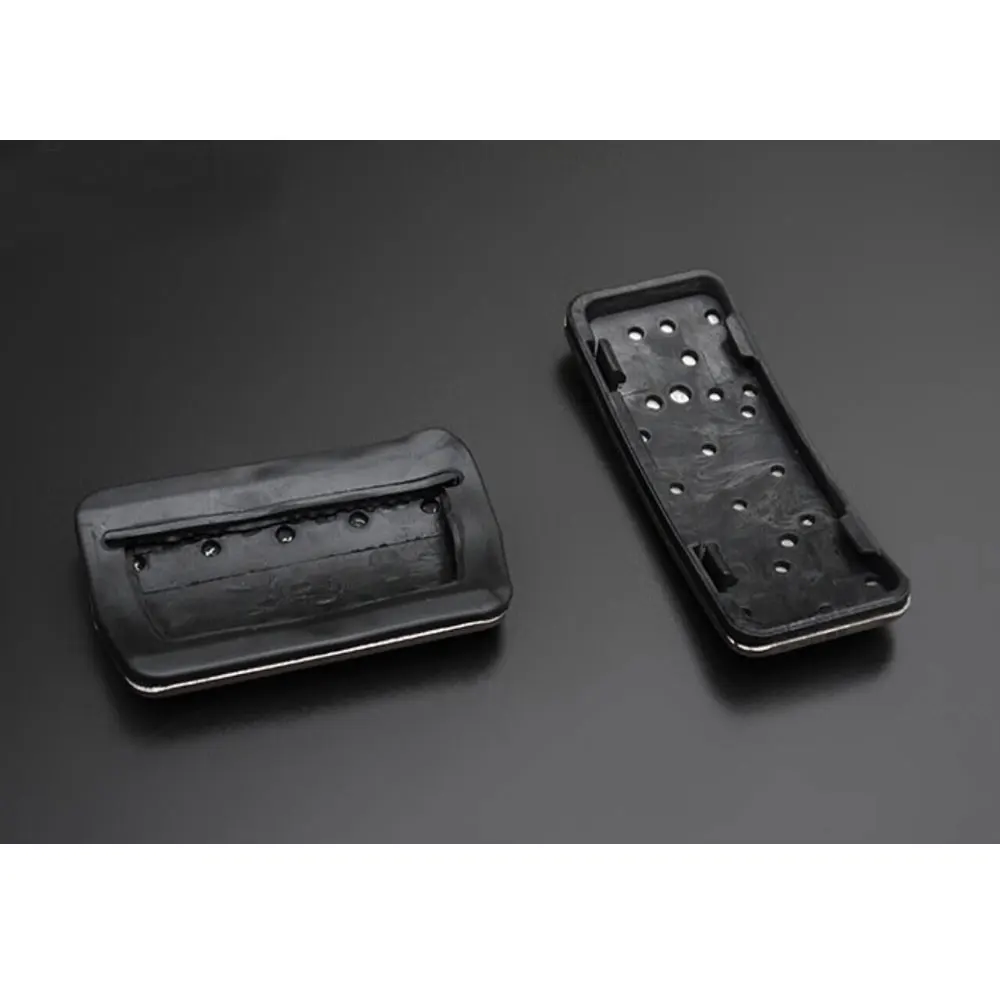 1 пара алюминиевый сплав ускоритель топливных тормозов педали накладка защита