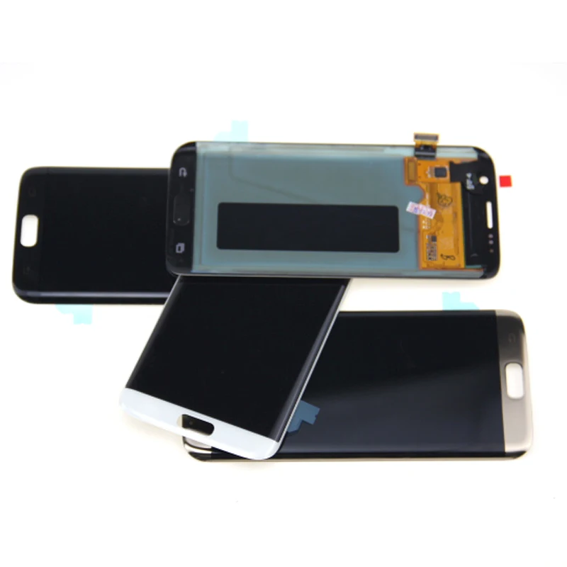 Новый ЖК-дисплей + сенсорная панель для Galaxy S7 Edge G935 ремонт замена аксессуары |