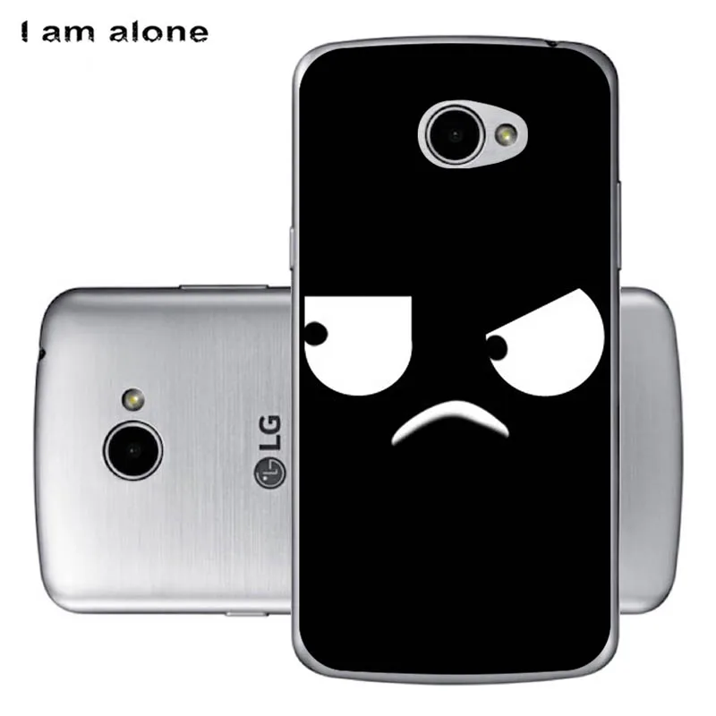 Я один чехол для телефона для LG K5 X220 5,0 дюймовый жесткий Пластик с рисунком модная Мобильная с защитной крышкой для LG K5 X220 - Цвет: PC D46