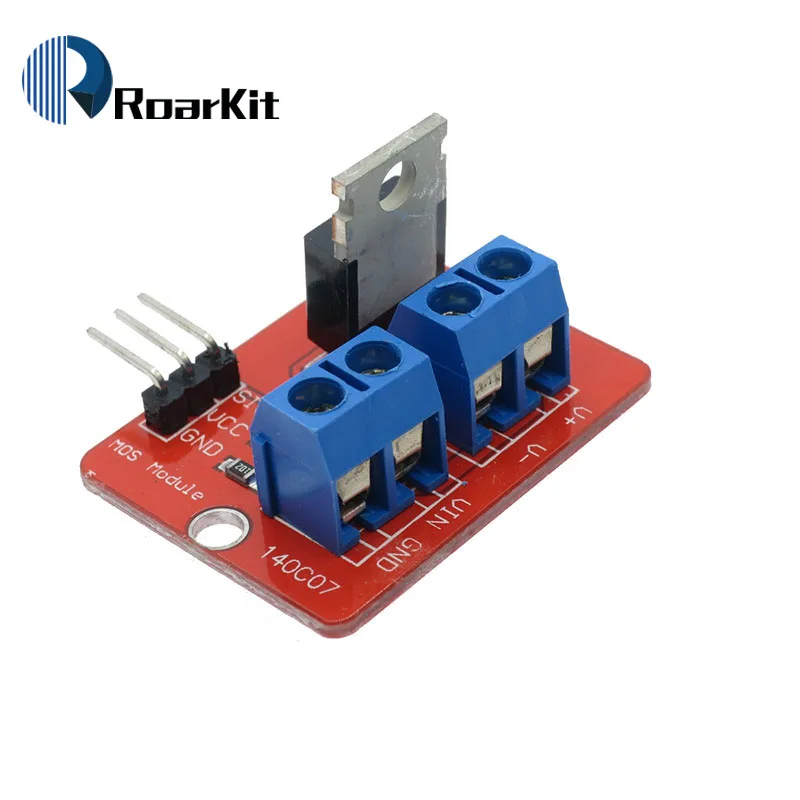 0 24 В верхняя кнопка Mosfet IRF520 драйвер MOS модуль для Arduino MCU ARM Raspberry pi|mosfet module|mosfet