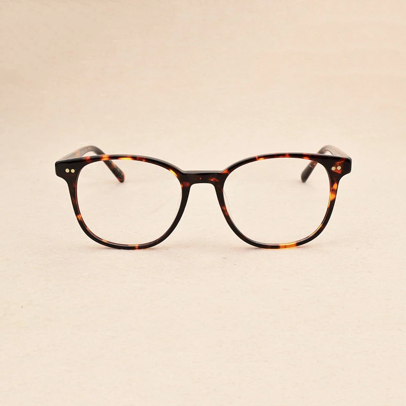new retro glasses frame women Myopia computer eyeglasses frames men Brand designer Vintage spectacle frames transparent