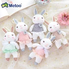 Кукла Metoo, мягкие плюшевые животные, мягкие детские игрушки для девочек и мальчиков, милый мини-брелок с кроликом Ангелой