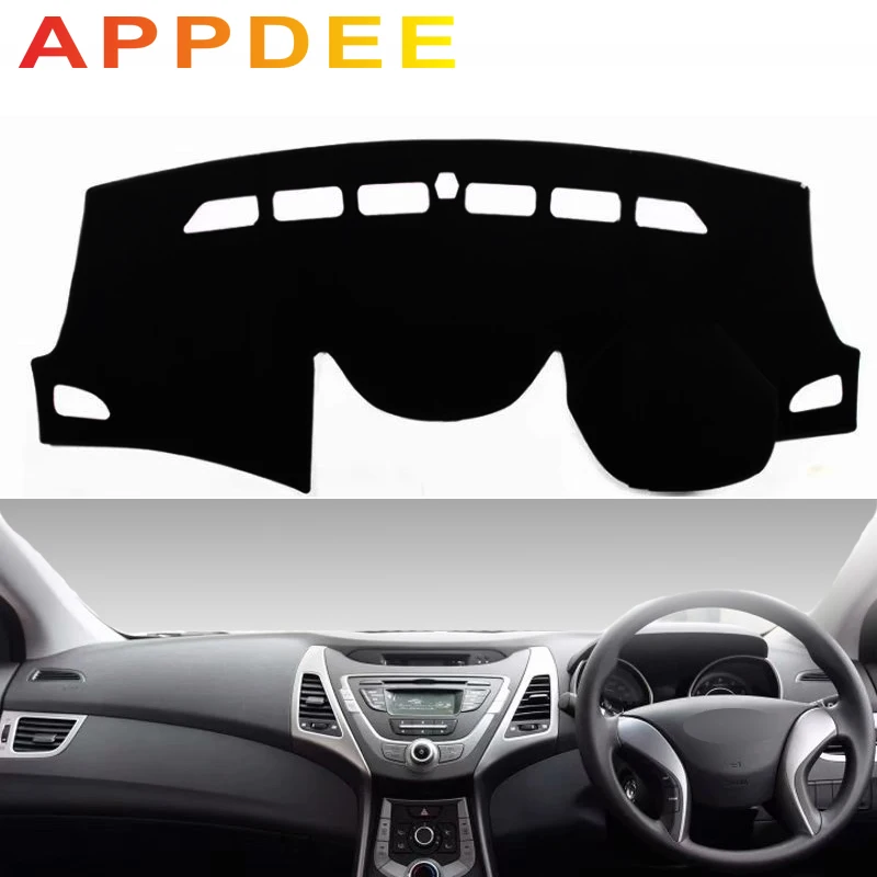 APPDEE для Hyundai Avante Elantra I35 2011 2012 2013 2014 2015 автомобильные чехлы стайлинга Dashmat