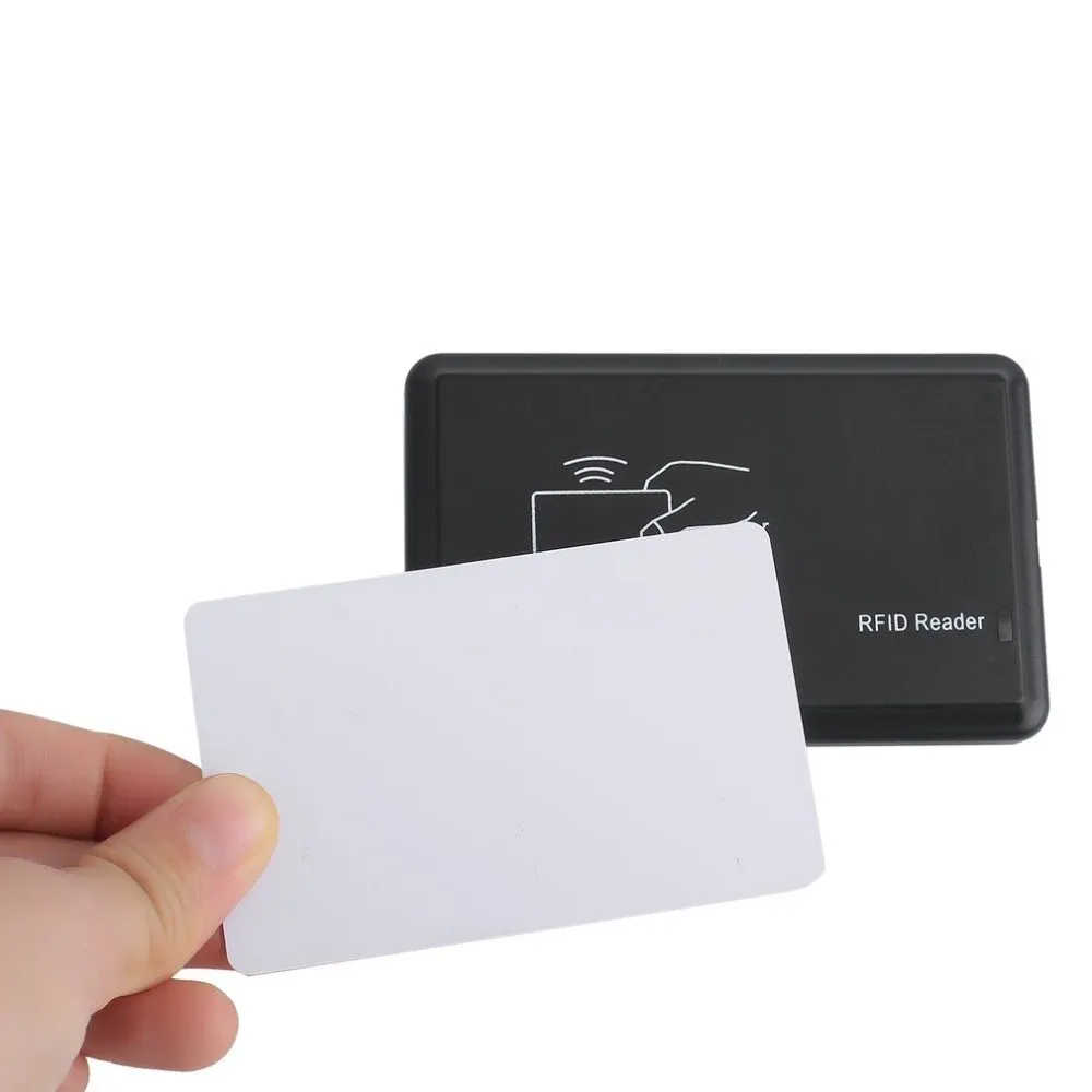 10 шт. 125 кГц EM4100/TK4100 RFID идентификационная смарт-карта 0 85 мм тонкие карты для