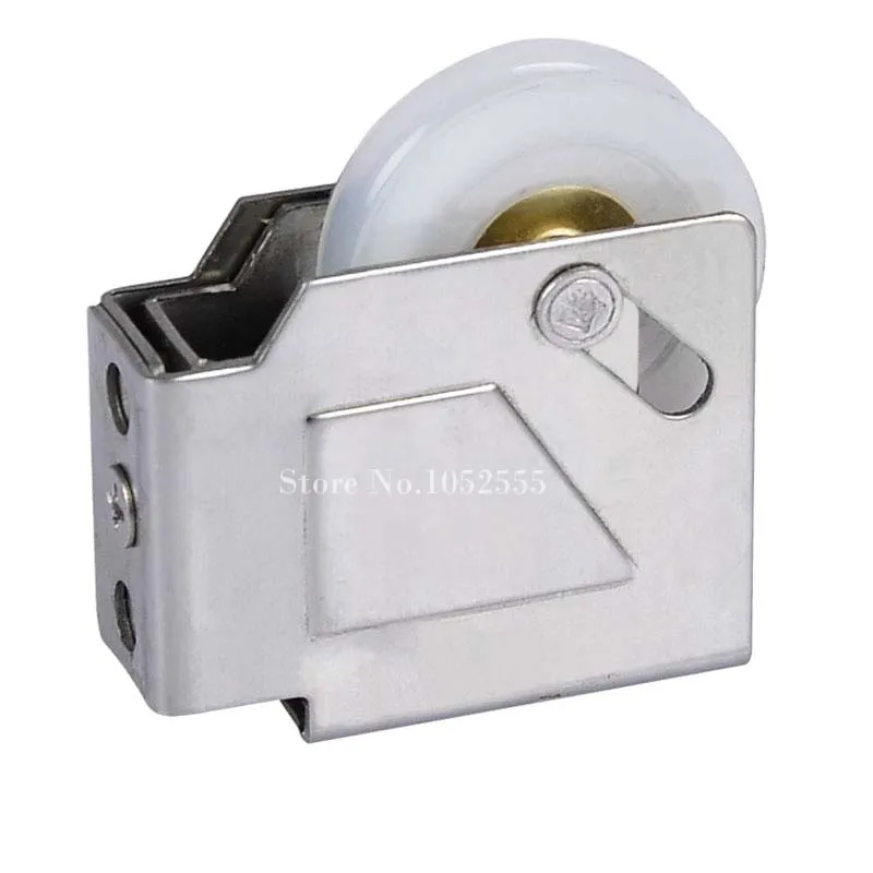 1 шт. раздвижные двери из нержавеющей стали и алюминиевого сплава|window pulley|sliding glass