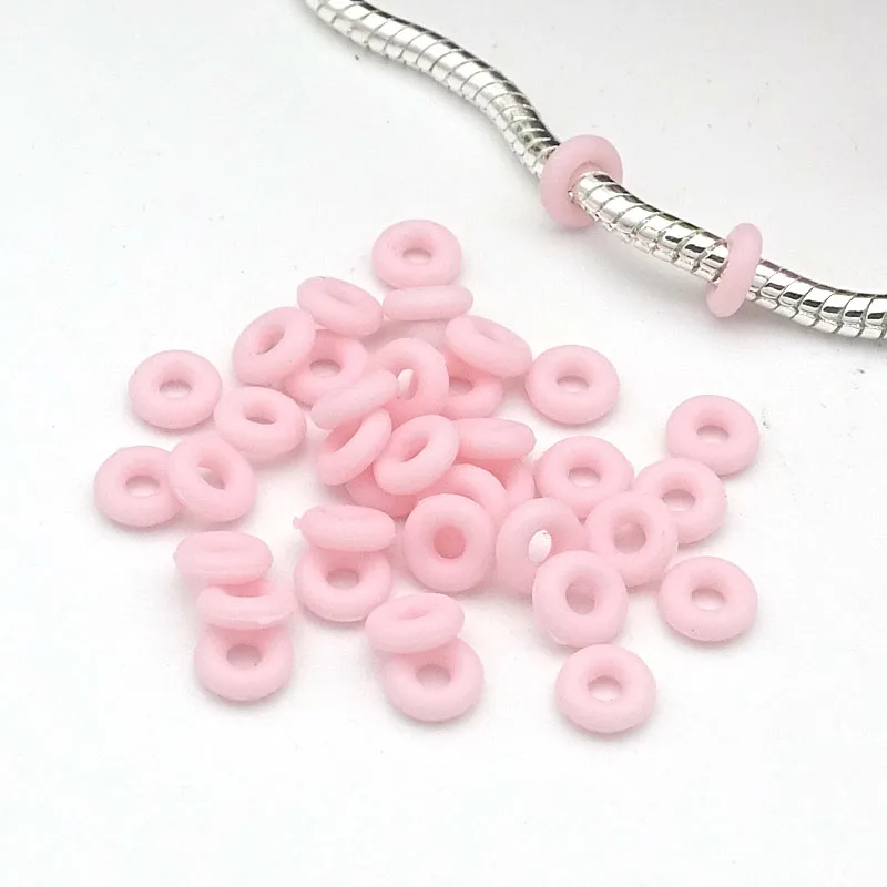 20 шт. резиновые зажимы для браслетов и ожерелий Pandora|stopper beads|beads free shippingbeads fit |