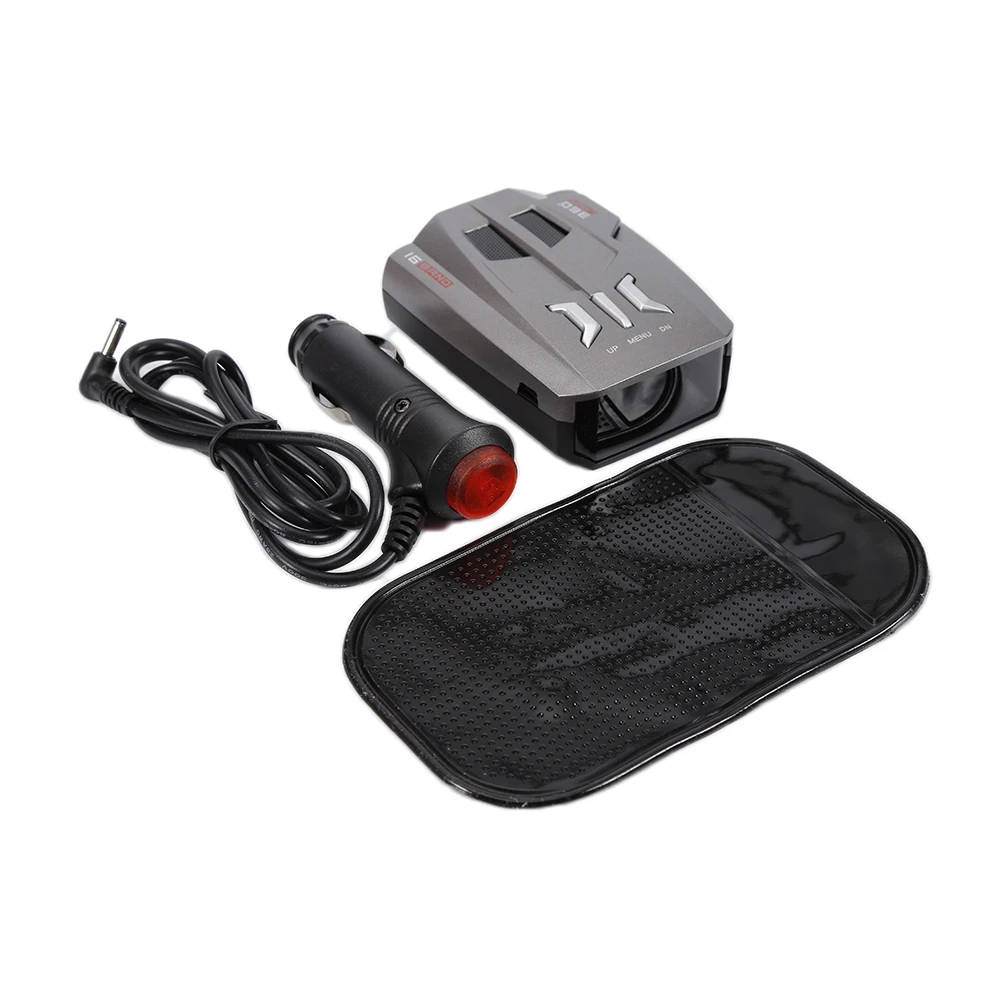 HLEST DC 12V V9 автомобильный Лазерный Радар детектор голосовое оповещение