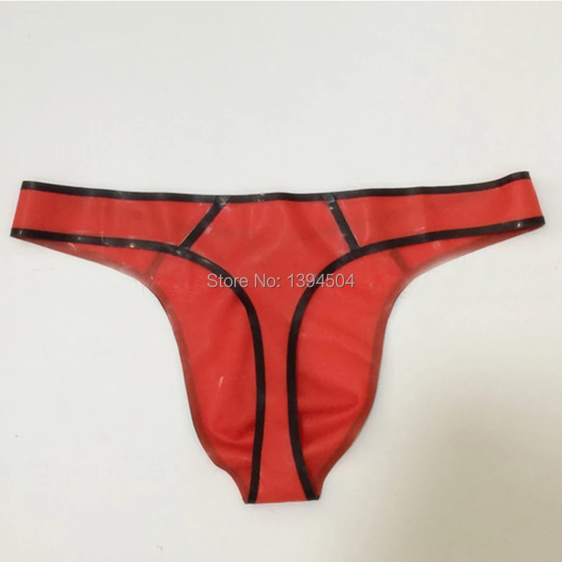 Новинка 2017 Эротические товары мужские латексные шорты с соединением спереди