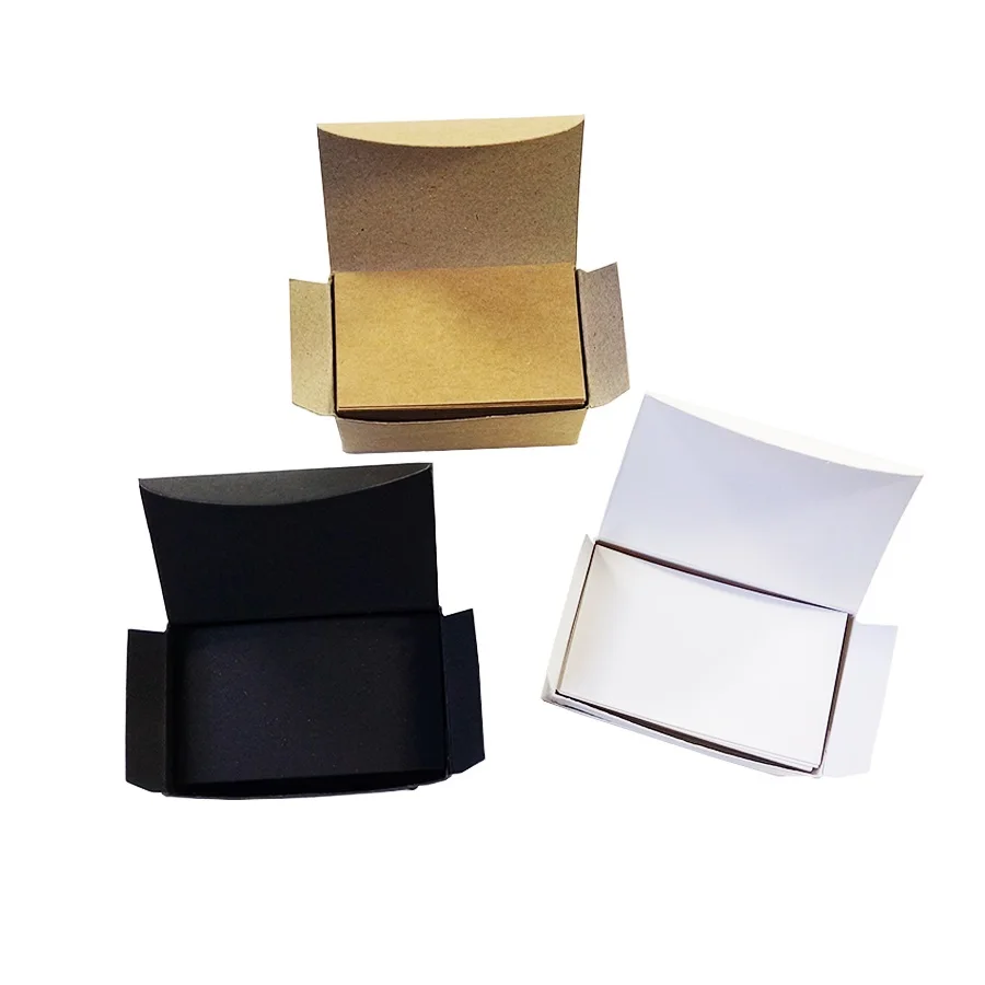 100 шт./лот белая черная крафт бумага карточка сообщение память свадебвечерние НКА