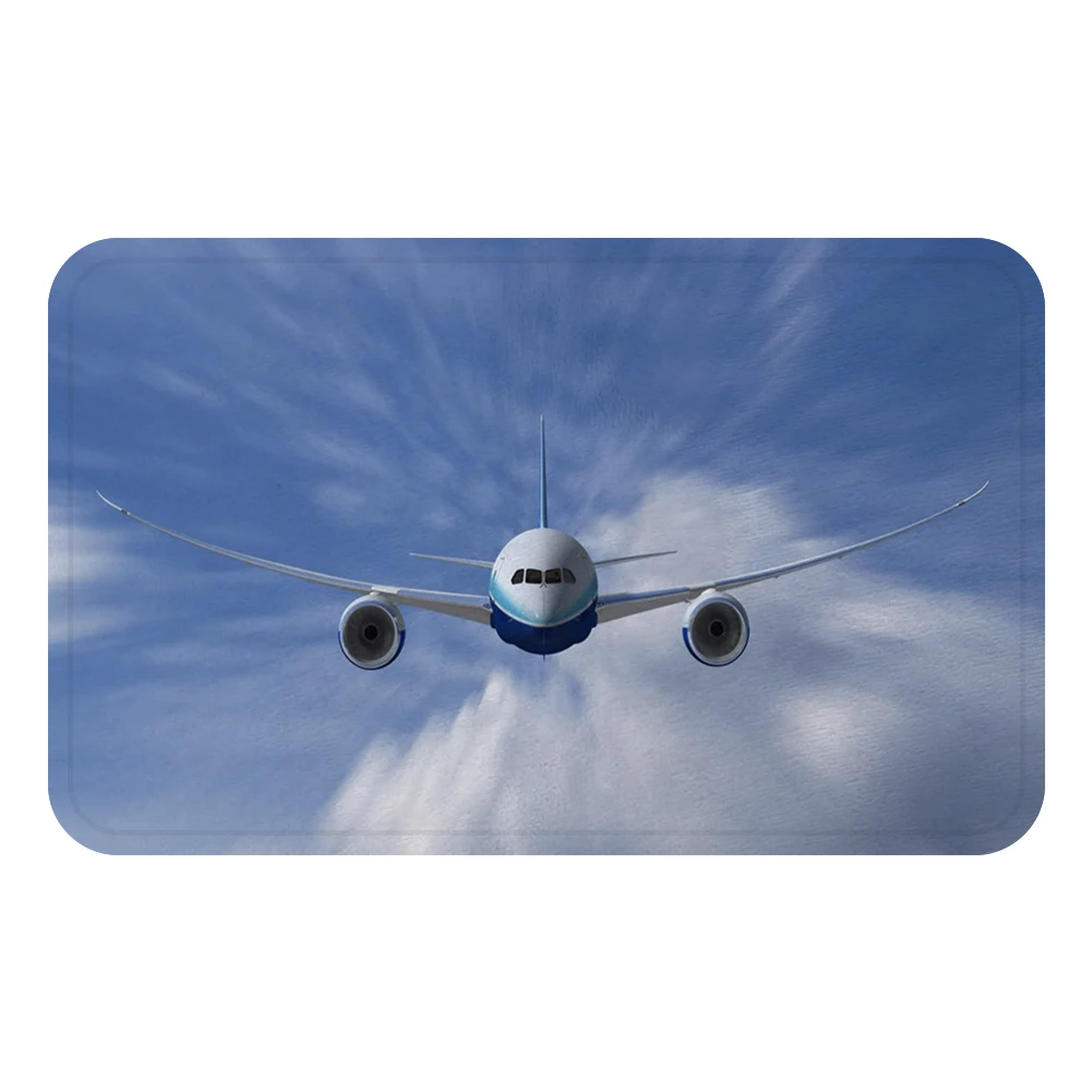 Boeing 787 Dreamliner ANA коврик для ванной декоративные Противоскользящие коврики комнаты