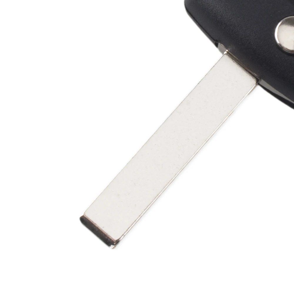 Складной чехол брелок KEYYOU с 3 кнопками дистанционного управления для Peugeot 307 407 308