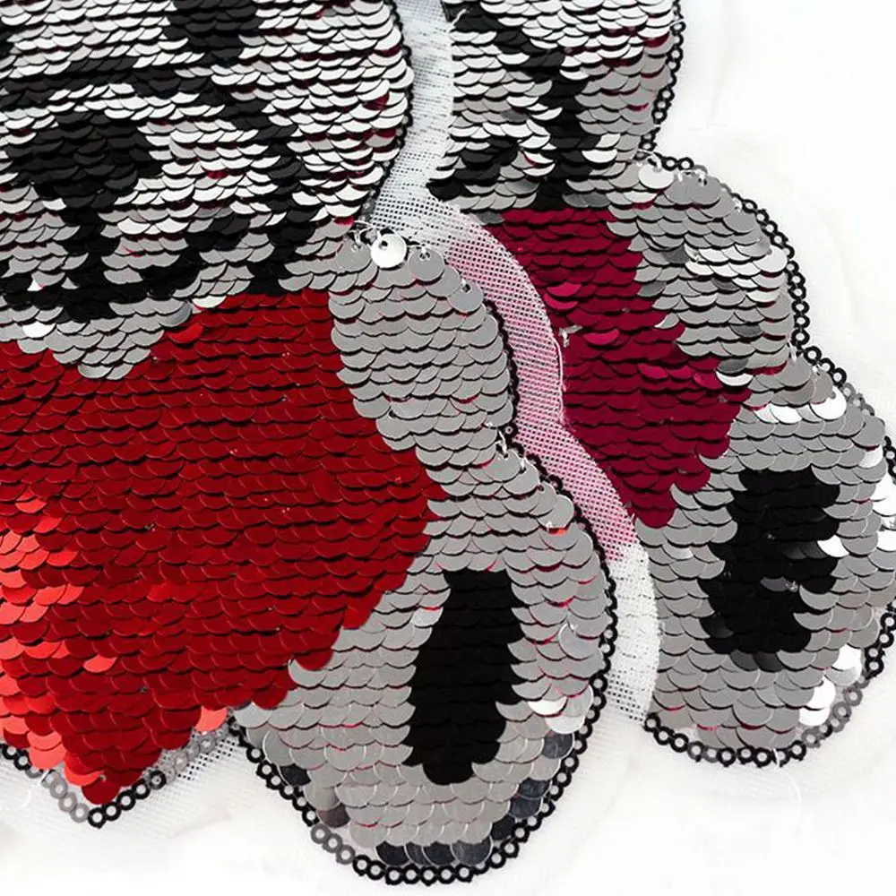 2 шт. двусторонние блестки в форме медведя | Дом и сад