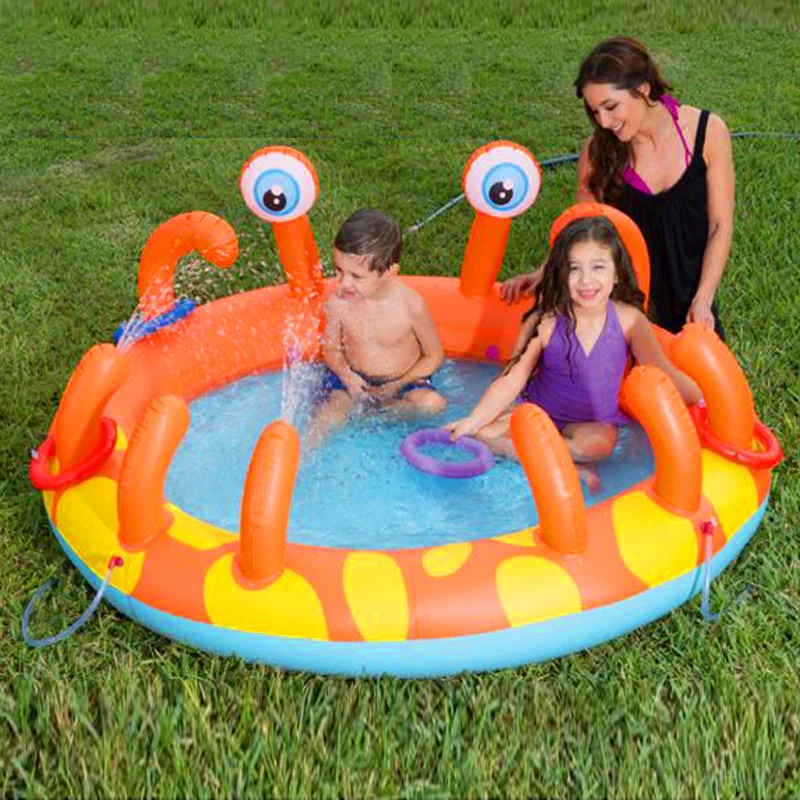 Детский надувной бассейн для шаров утолщенный рыбалки детский | Мать и ребенок