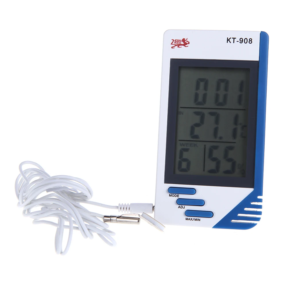 Weather Station 3 in 1 Digital Temperature Humidity Tester Clock Hygrometer Thermometer Electronic 2015 New