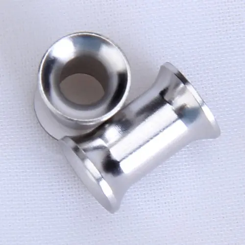 Stainless Steel Cylinder Ear Stretcher Expander Plug 4g | Украшения и аксессуары