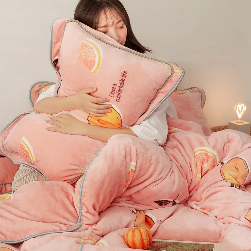 3 4 шт. Бархатные Наборы для кровати с рисунком животных | Дом и сад