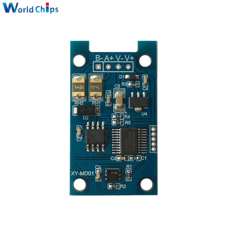 Модуль датчика температуры и влажности SHT20 высокоточный монитор RS485 датчик с