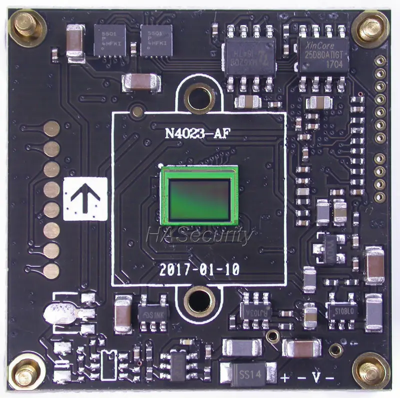 Модуль PCB для камеры видеонаблюдения Sony IMX323 NVP2440 с моторизованным увеличением и