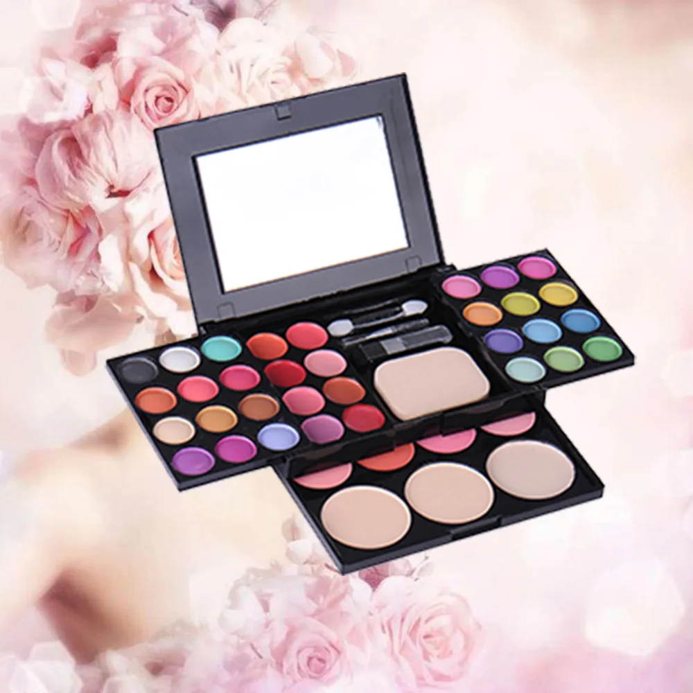 Популярные универсальные сексуальные цветные праймеры для век светящиеся тени